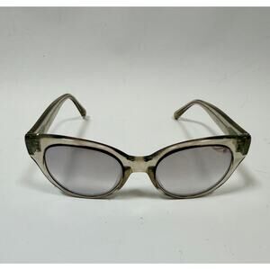 Linda Farrow 653 – Harper Grey Acetate Eyeglass Frames